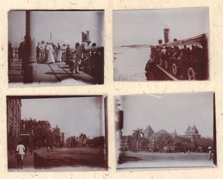 Stock ID #181023 Four Tourist Images of Bombay (Mumbai). BRITISH INDIA - PHOTOGRAPHS
