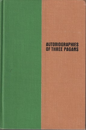 Stock ID #181031 Autobiographies of Three Pagans in the Philippines. R. F BARTON