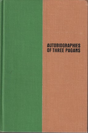Stock ID #181031 Autobiographies of Three Pagans in the Philippines. R. F. BARTON