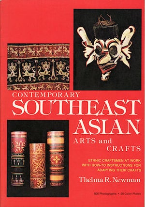 Stock ID #181032 Contemporary Southeast Asian Arts and Crafts. Ethnic Craftsmen at Work with...