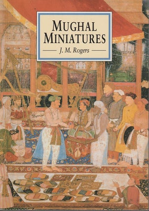 Stock ID #181036 Mughal Miniatures. J. M ROGERS