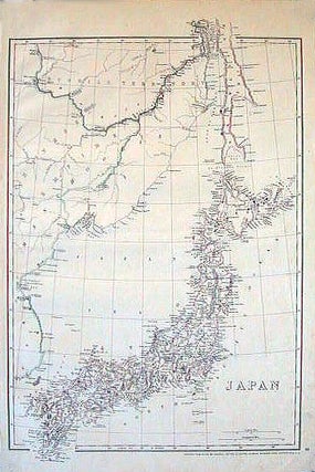 Stock ID #185246 Japan. JAPAN - 1850S MAP