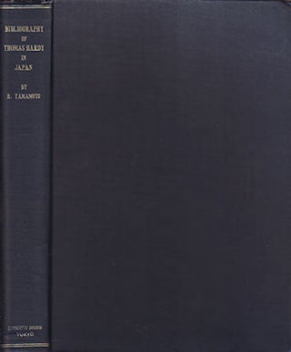 Stock ID #18785 Bibliography of Thomas Hardy in Japan With Reference Books in England and...