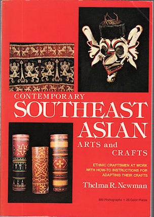 Stock ID #19044 Contemporary Southeast Asian Arts and Crafts. Ethnic Craftsmen at Work with...