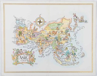 Stock ID #195995 Asie. The President Special Pan American Menu. ASIA - 1960S AVIATION PICTORIAL...