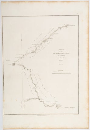 Stock ID #197217 A Sketch of the Pay-ho or White River, and of the Road from Pekin to Geho taken...