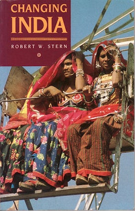 Stock ID #19784 Changing India. Bourgeois Revolution on the Subcontinent. ROBERT W. STERN