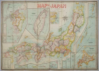 Stock ID #197908 Map of Japan. JAPAN, TAIWAN - MAP