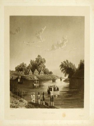 Stock ID #198166 Rivière de Yanaon. INDIA - PONDICHERRY, BARTHÉLÉMY LAUVERGNE,...