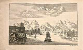 Stock ID #199410 The City Of Nan-Hyong Fu. Nieuhof. CHINA - ANTIQUE PRINT - GUANGDONG PROVINCE,...