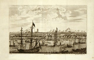 Stock ID #199411 The City Quang Chew Fu, or Kanton from Nieuhof. GUANGZHOU - ANTIQUE PRINT OF...