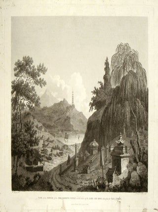 Stock ID #199463 View of the Tower of the Thundering Winds on the borders of the Lake See-Hoo,...