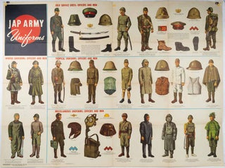 Stock ID #202781 Jap Army Uniforms [caption title]. Newsmap for the Armed Forces. 230th Week of...