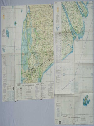 Stock ID #203840 Khanh Hu'ng and Quan Long Vietnam. Series 1501 AIR. Sheets NC 48-10 & 11....