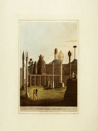 Stock ID #204071 A Moorish Mosque at Bangalore. INDIA - BANGALORE, LIEUTENANT JAMES HUNTER, H....