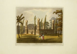 Stock ID #204074 Killader's Tomb, Ouscottah. INDIA, LIEUTENANT JAMES HUNTER, HARRADEN, ARTIST,...