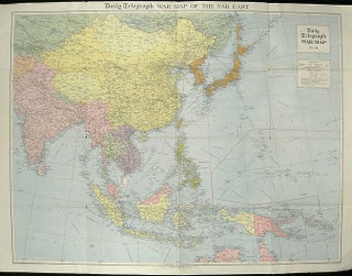 Stock ID #205763 The Daily Telegraph War Map of the Far East. Daily Telegraph War Map No. 11....