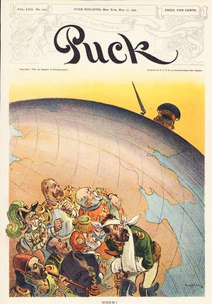 Stock ID #206642 When? RUSSO-JAPANESE WAR - SATIRE, JOSEPH KEPPLER, ARTIST