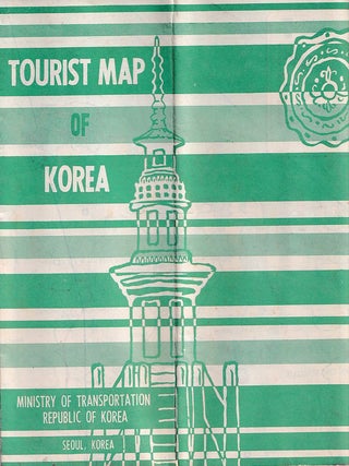 Tourist Map of Korea.