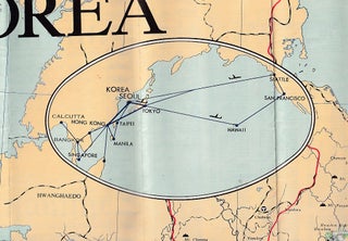 Tourist Map of Korea.
