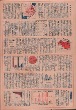 世界現勢解説地圖. [Sekai Gensei Kaisetsu Chizu]. [Explanatory Maps of the Present State of the World].