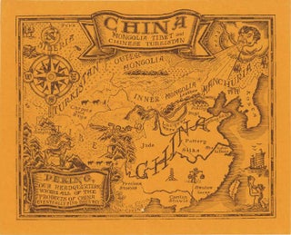 Stock ID #208958 China Mongolia Tibet and Chinese Turkistan. Peking, our headquarters, where all...