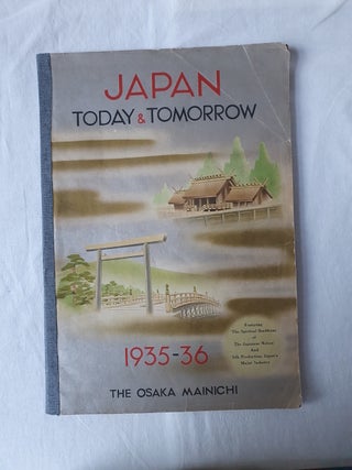 Stock ID #209422 Japan Today & Tomorrow. JAPANESE INDUSTRY AND SOCIETY - MAGAZINE