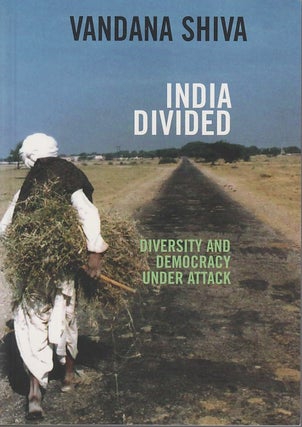 Stock ID #212490 India Divided. Diversity and Democracy Under Attack. VANDANA SHIVA
