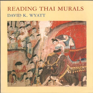 Stock ID #212521 Reading Thai Murals. DAVID K. WYATT