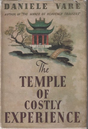 Stock ID #212532 The Temple of Costly Experience. DANIEL VARE