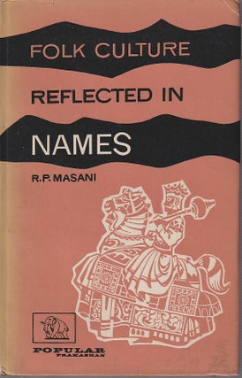 Stock ID #212546 Folk Culture Reflected in Names. R. P. MASANI