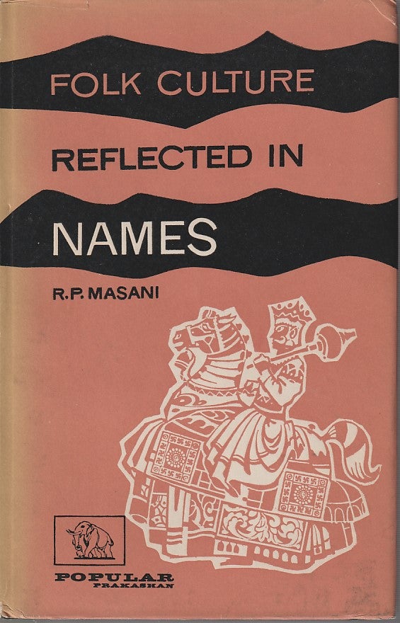 Stock ID #212546 Folk Culture Reflected in Names. R. P. MASANI.
