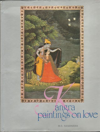 Stock ID #212568 Kangra Paintings on Love. M. S. RANDHAWA