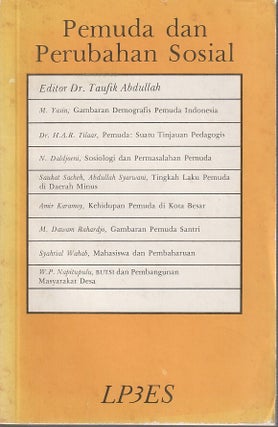 Stock ID #212652 Pemuda dan Perubahan Sosial. TAUFIK ABDULLAH
