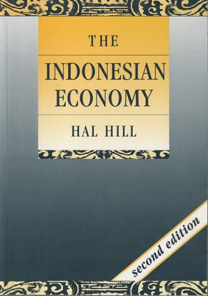 Stock ID #212700 The Indonesian Economy. HAL HILL