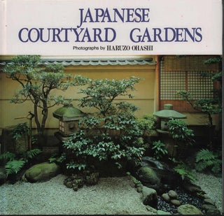 Stock ID #212748 Japanese Courtyard Gardens. HARUZO OHASHI