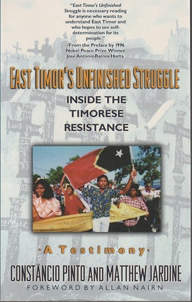 Stock ID #212775 East Timor's Unfinished Struggle. Inside the Timorese Resistance....