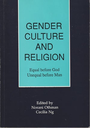 Stock ID #212838 Gender, Culture and Religion. Equal Before God, Unequal Before Man. NORANI AND...