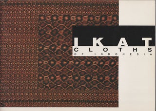 Stock ID #212849 Ikat Cloths from Indonesia. IKAT