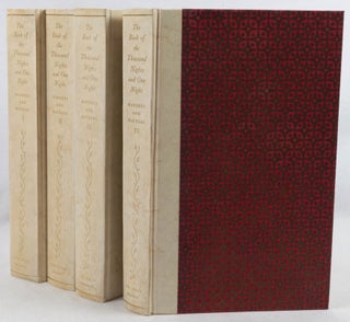 The Book of the Thousand Nights and One Night. Engravings by Eric Fraser and Frank Martin.