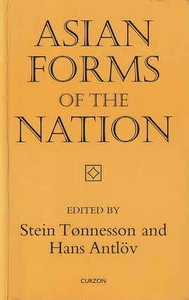 Stock ID #213020 Asian Forms of the Nation. STEIN AND HANS ANTLOV TONNESSON