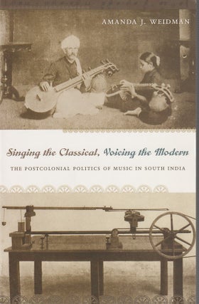 Stock ID #213032 Singing the Classical, Voicing the Modern. The Postcolonial Politics of Music in...
