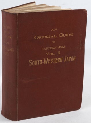 Stock ID #213058 An Official Guide to Eastern Asia. Trans-Continental Connections Between Europe...