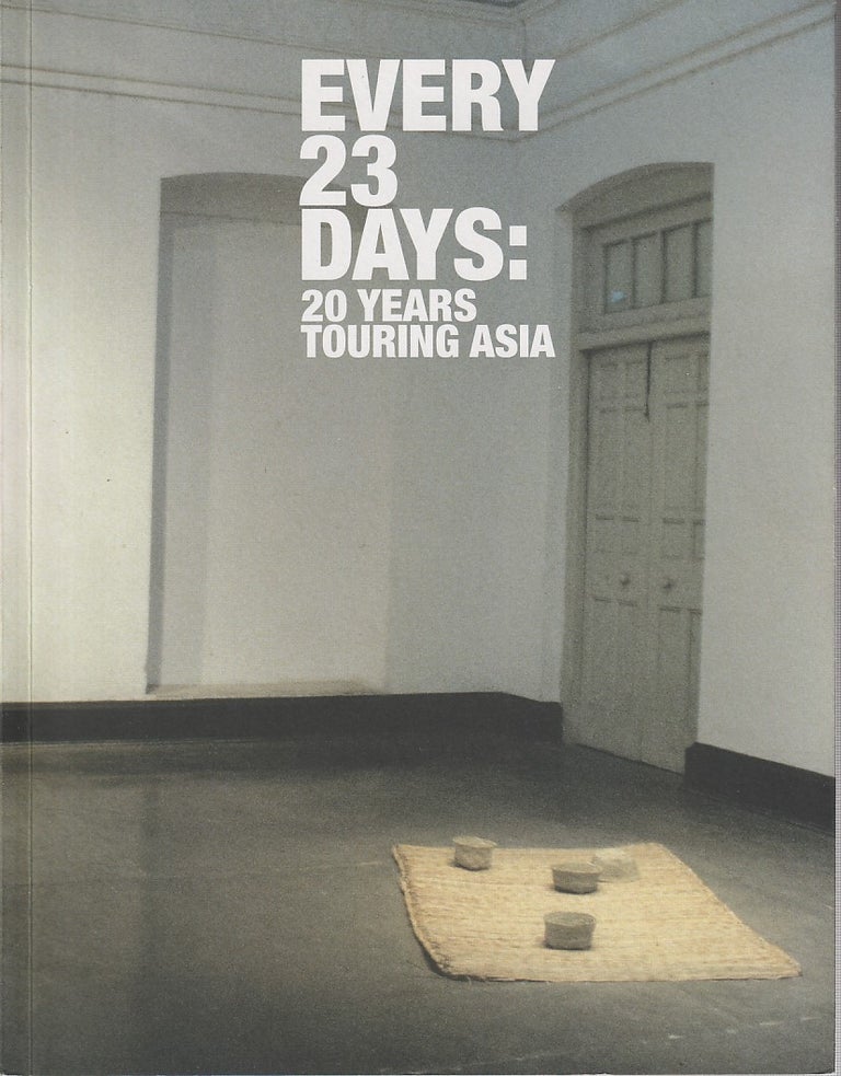 Stock ID #213114 Every 23 days: 20 years of touring Asia. ALISON AND SARAH BOND CARROLL, DIRECTED BY.