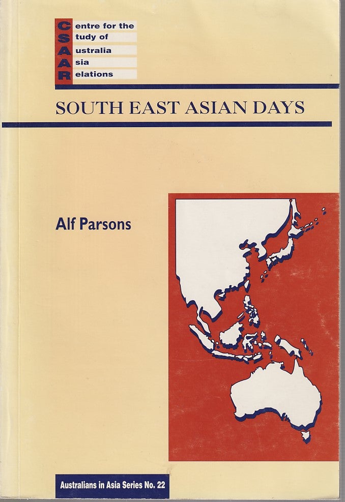 South East Asian Days | ALF PARSONS