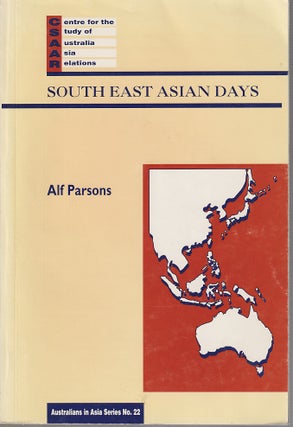 Stock ID #213143 South East Asian Days. ALF PARSONS