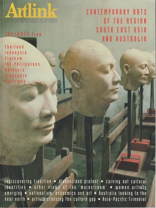 Stock ID #213152 Contemporary Arts of the Region. South East Asia and Australia. STEPHANIE...