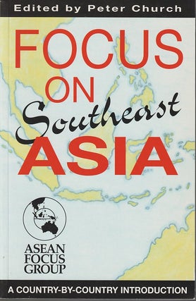 Stock ID #213181 Focus on Southeast Asia. PETER CHURCH
