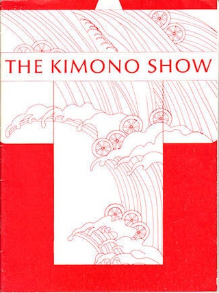 Stock ID #213216 The Kimono Show. An exhibition organized by the Crafts Council of the ACT....