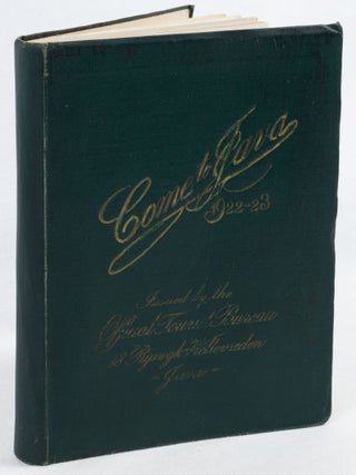 Stock ID #213218 Come to Java. 1920S TOURIST GUIDE TO JAVA
